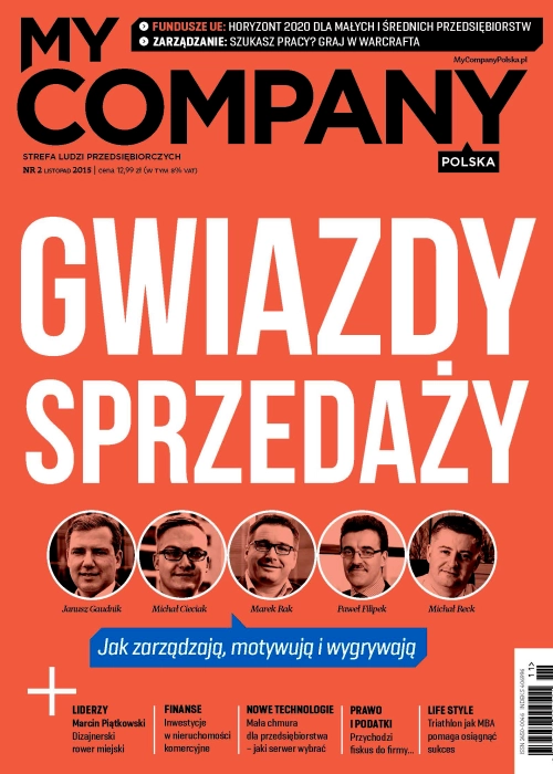 My Company Polska wydanie 2/2015 (2)