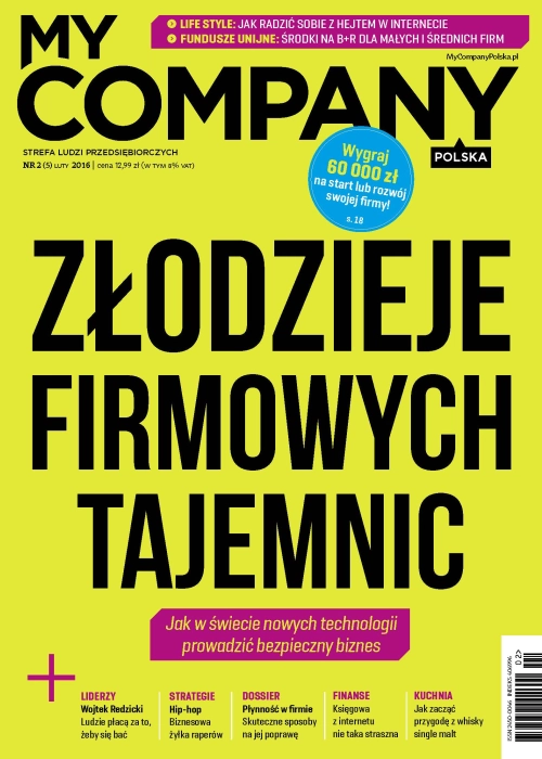 My Company Polska wydanie 2/2016 (5)