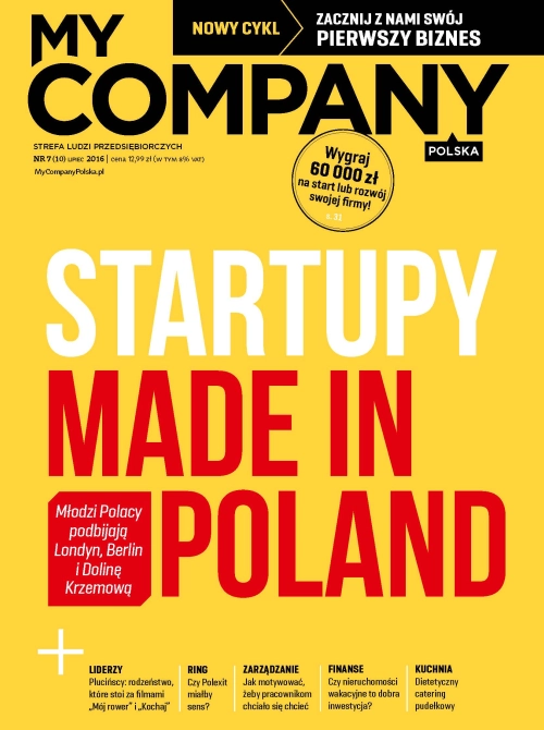 Miesięcznik My Company Polska - Wydanie 7/2016 (10)