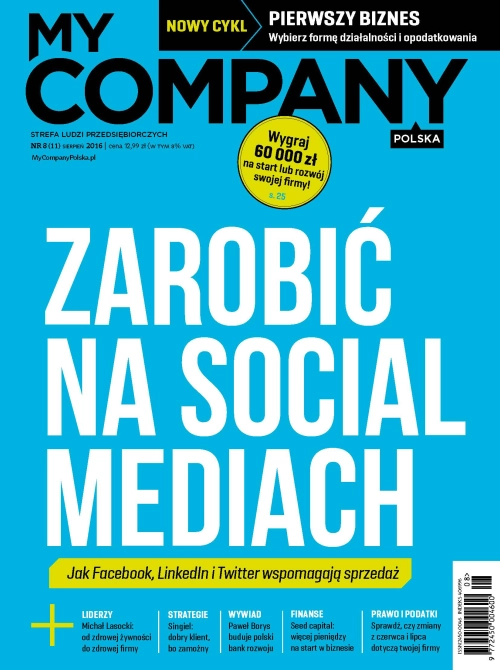 Miesięcznik My Company Polska - Wydanie 8/2016 (11)