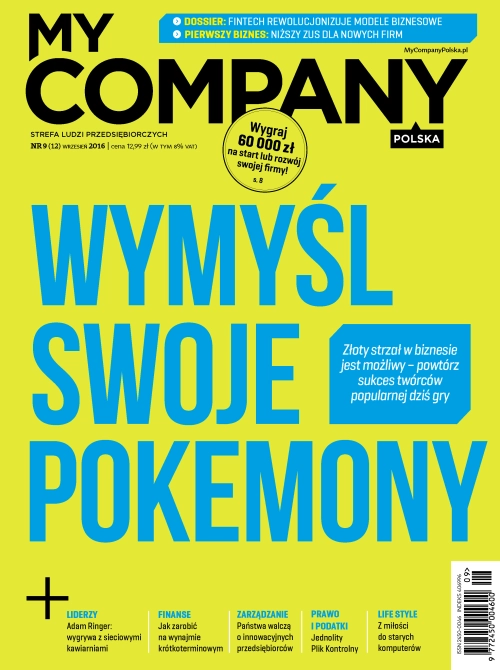 Miesięcznik My Company Polska - Wydanie 9/2016 (12)