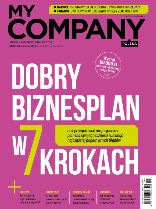 Miesięcznik My Company Polska - Wydanie 10/2016 (13)