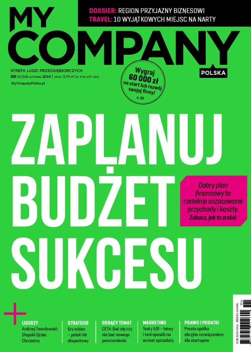 My Company Polska wydanie 11/2016 (14)