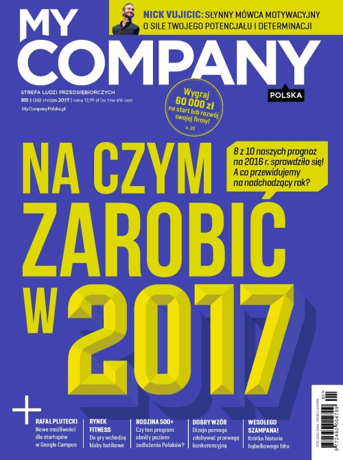 Miesięcznik My Company Polska - Wydanie 1/2017 (16)