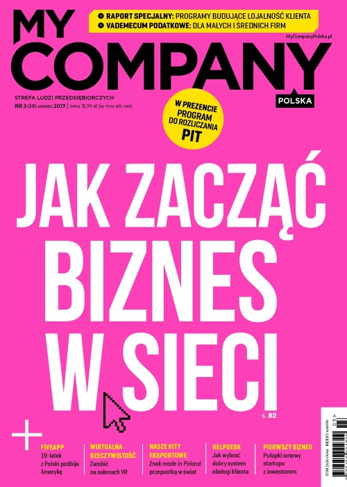 My Company Polska wydanie 3/2017 (18)