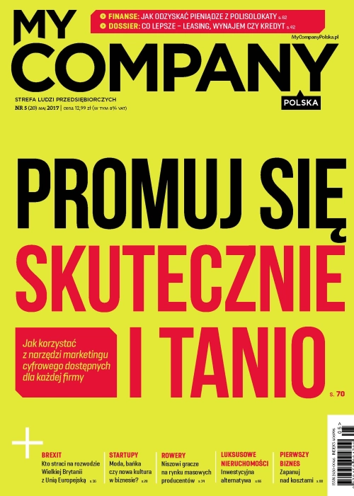 My Company Polska wydanie 5/2017 (20)