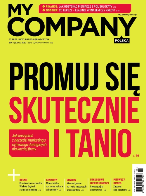Miesięcznik My Company Polska - Wydanie 5/2017 (20)