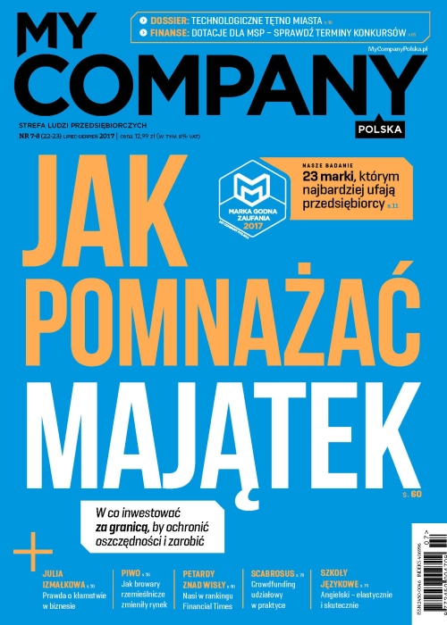 My Company Polska wydanie 7/2017 (22)