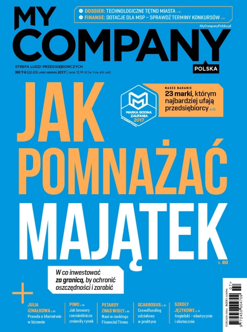 Miesięcznik My Company Polska - Wydanie 7/2017 (22)