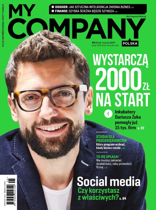 Miesięcznik My Company Polska - Wydanie 9/2017 (24)