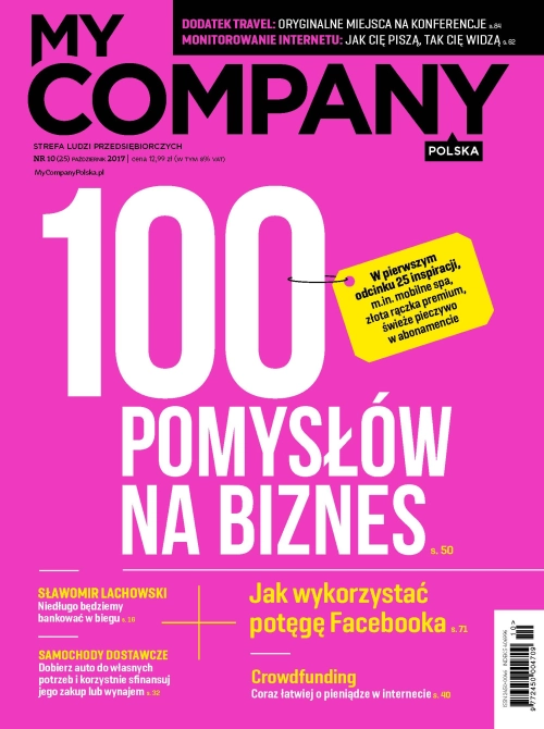 Miesięcznik My Company Polska - Wydanie 10/2017 (25)