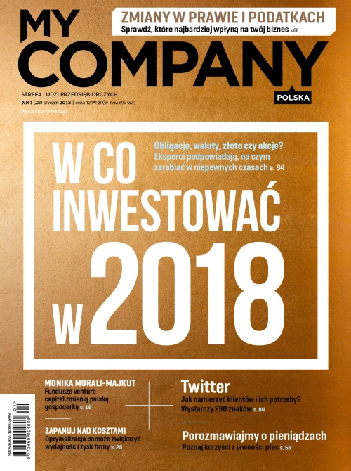 Miesięcznik My Company Polska - Wydanie 1/2018 (28)