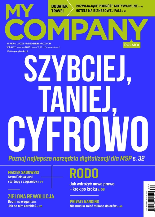 My Company Polska wydanie 4/2018 (31)