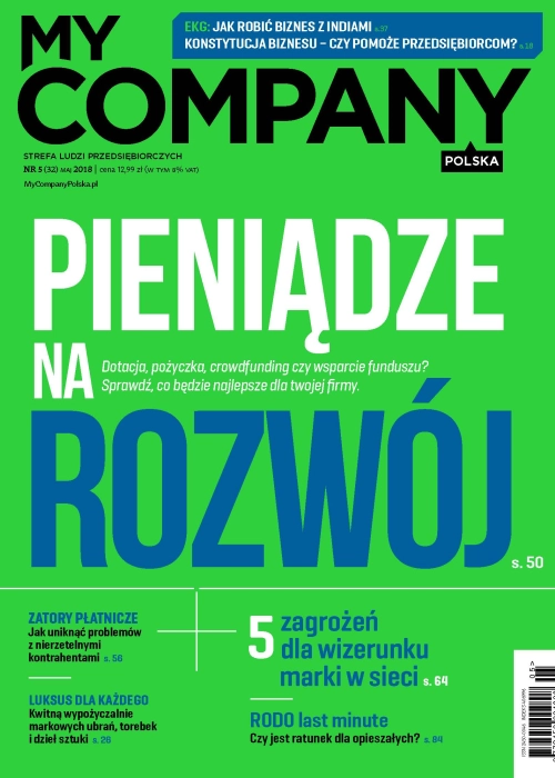 My Company Polska wydanie 5/2018
 (32)