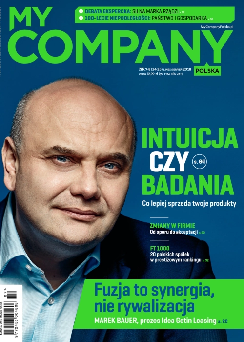 My Company Polska wydanie 7/2018
 (34)