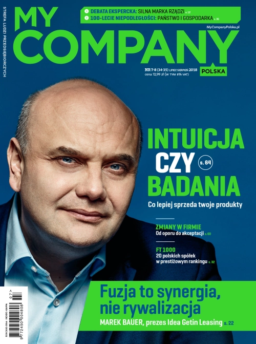 Miesięcznik My Company Polska - Wydanie 7/2018 (34)