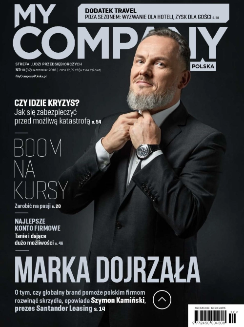 Miesięcznik My Company Polska - Wydanie 10/2018 (37)