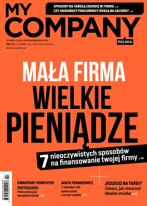 My Company Polska wydanie 2/2019 (41)