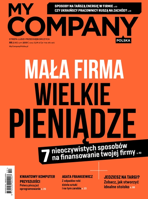 Miesięcznik My Company Polska - Wydanie 2/2019 (41)