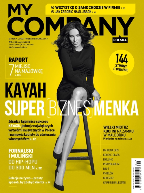 Miesięcznik My Company Polska - Wydanie 4/2019 (43)