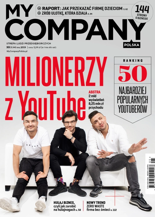 My Company Polska wydanie 5/2019 (44)