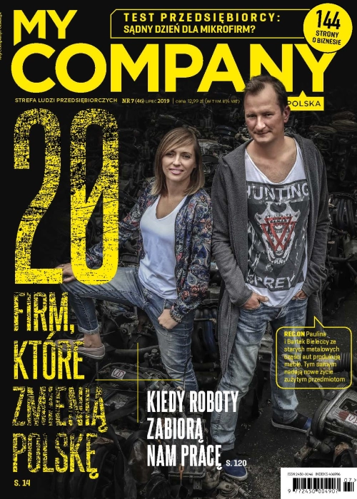 My Company Polska wydanie 7/2019 (46)