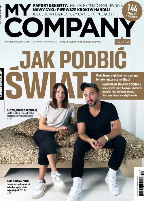 My Company Polska wydanie 10/2019 (49)