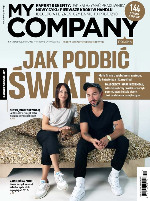 Miesięcznik My Company Polska - Wydanie 10/2019 (49)