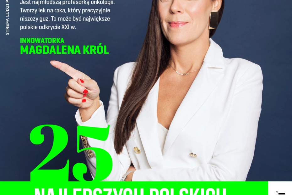 Okładka miesięcznika My Company Polska 11/2019 (50)