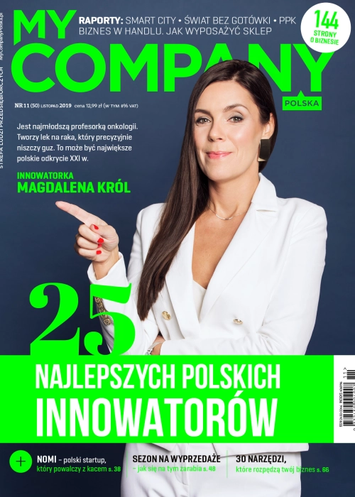 My Company Polska wydanie 11/2019 (50)