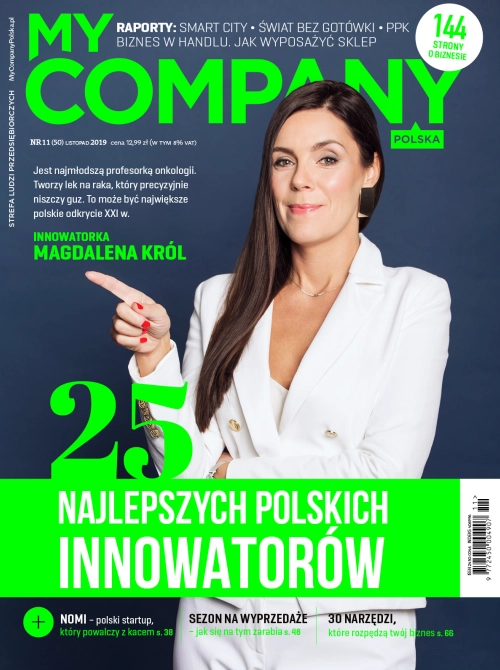 Miesięcznik My Company Polska - Wydanie 11/2019 (50)