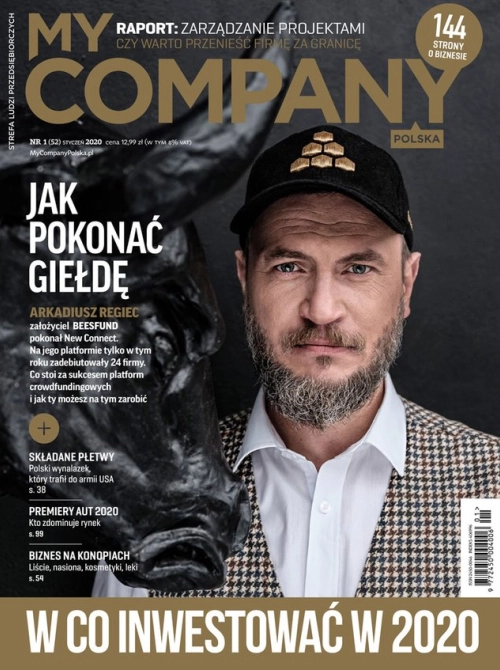 Miesięcznik My Company Polska - Wydanie 1/2020 (52)