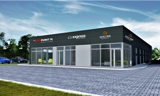 Express Car Rental inwestuje w bazę logistyczną