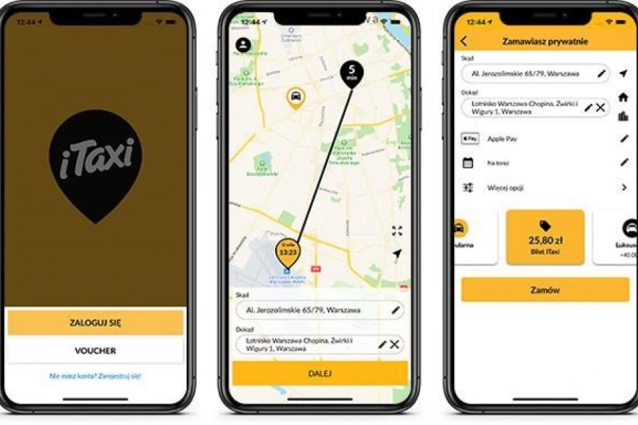 Taksówka jak Uber. Cenę przejazdu poznasz przed podróżą