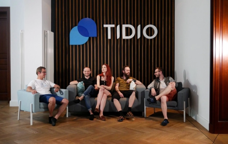 Tidio pozyskał dofinansowanie od Inovo Venture Partners