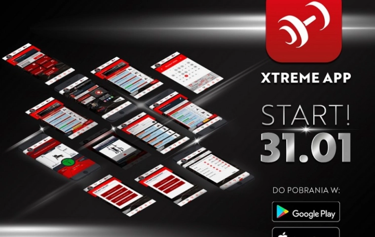 Xtreme Fitness Gyms rusza z nową aplikacją