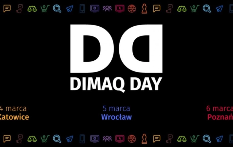 Weź udział w DIMAQ DAY i poszerz kompetencje w obszarze digital marketingu