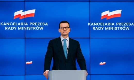 Premier Mateusz Morawiecki ogłasza nowe rozwiązania dla przedsiębiorców