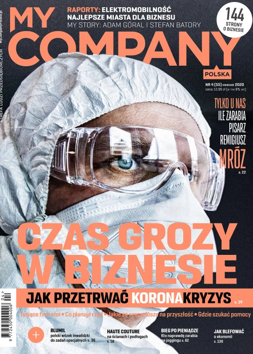 My Company Polska wydanie 4/2020 (55)