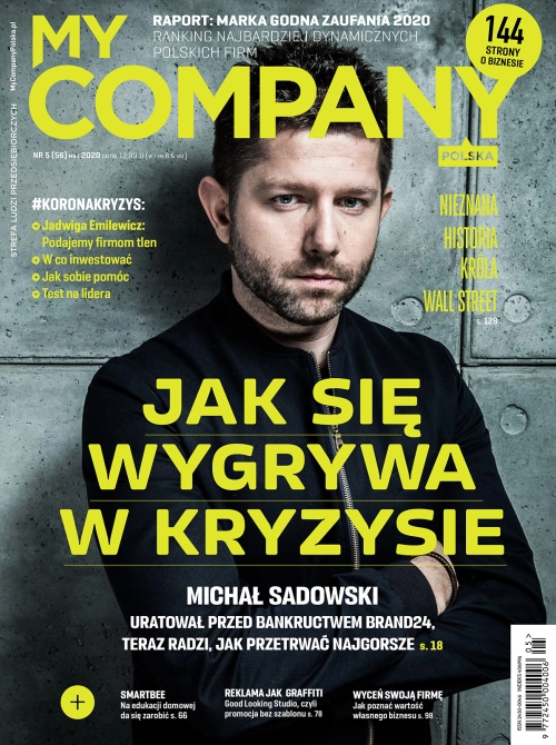 Miesięcznik My Company Polska - Wydanie 5/2020 (56)