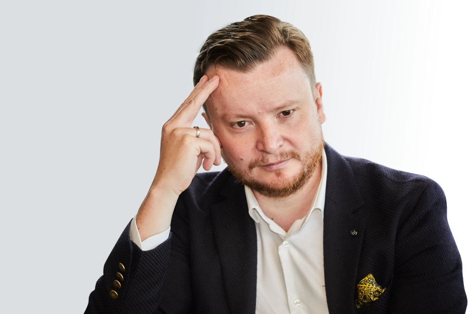 Grzegorz Sadowski, redaktor naczelny My Company Polska