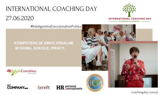 III konferencja Coachingu – International Coaching Day 2020 - Online