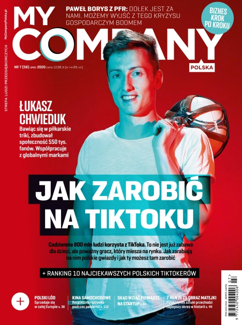 Miesięcznik My Company Polska - Wydanie 7/2020 (58)
