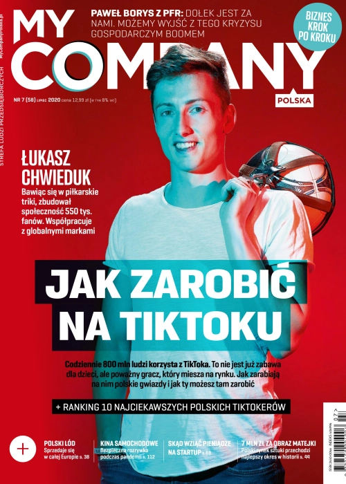 My Company Polska wydanie 7/2020 (58)