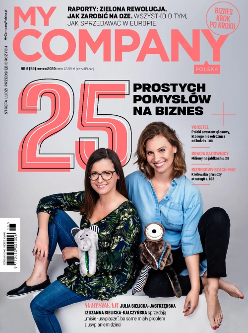 Miesięcznik My Company Polska - Wydanie 8/2020 (59)