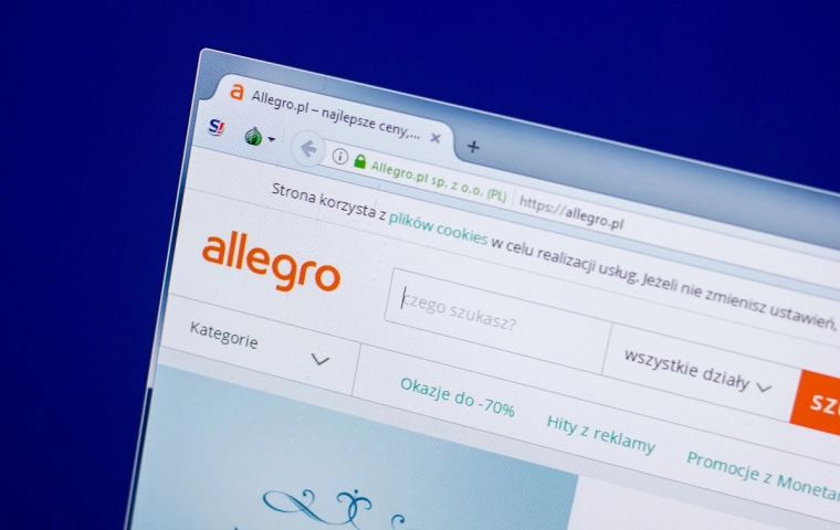 Allegro będzie inwestowało niemal miliard złotych rocznie i zatrudni ponad 1500 osób