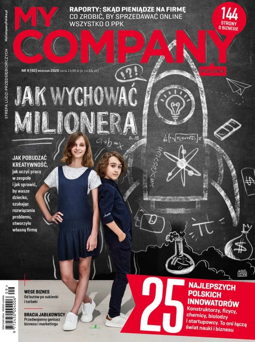 Miesięcznik My Company Polska - Wydanie 9/2020 (60)