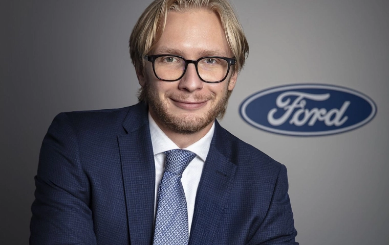 Piotr Pawlak nowym Prezesem i Dyrektorem Zarządzającym Ford Polska