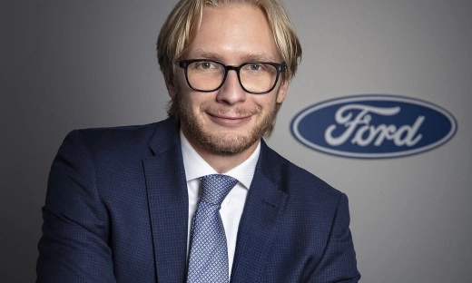 Piotr Pawlak nowym Prezesem i Dyrektorem Zarządzającym Ford Polska