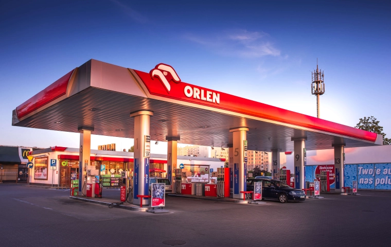 Orlen najpopularniejszą stacją benzynową w Polsce